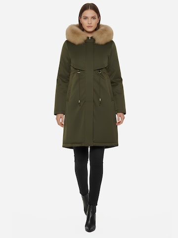 Parka invernale 'Nordhaven Parka N717' di Artika Icewear in verde