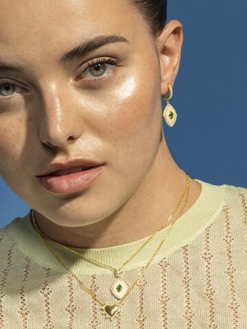 Luxenter - Cadena 'NIMED' en amarillo