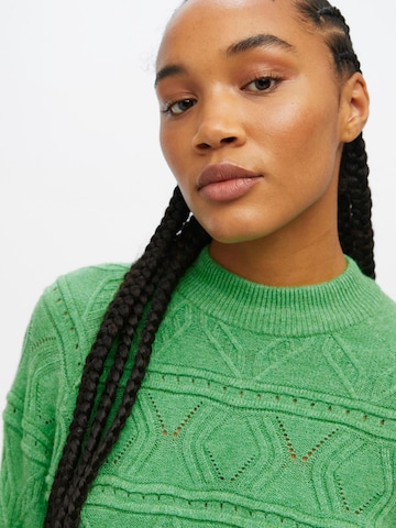 Pullover 'Solar' di OBJECT in verde