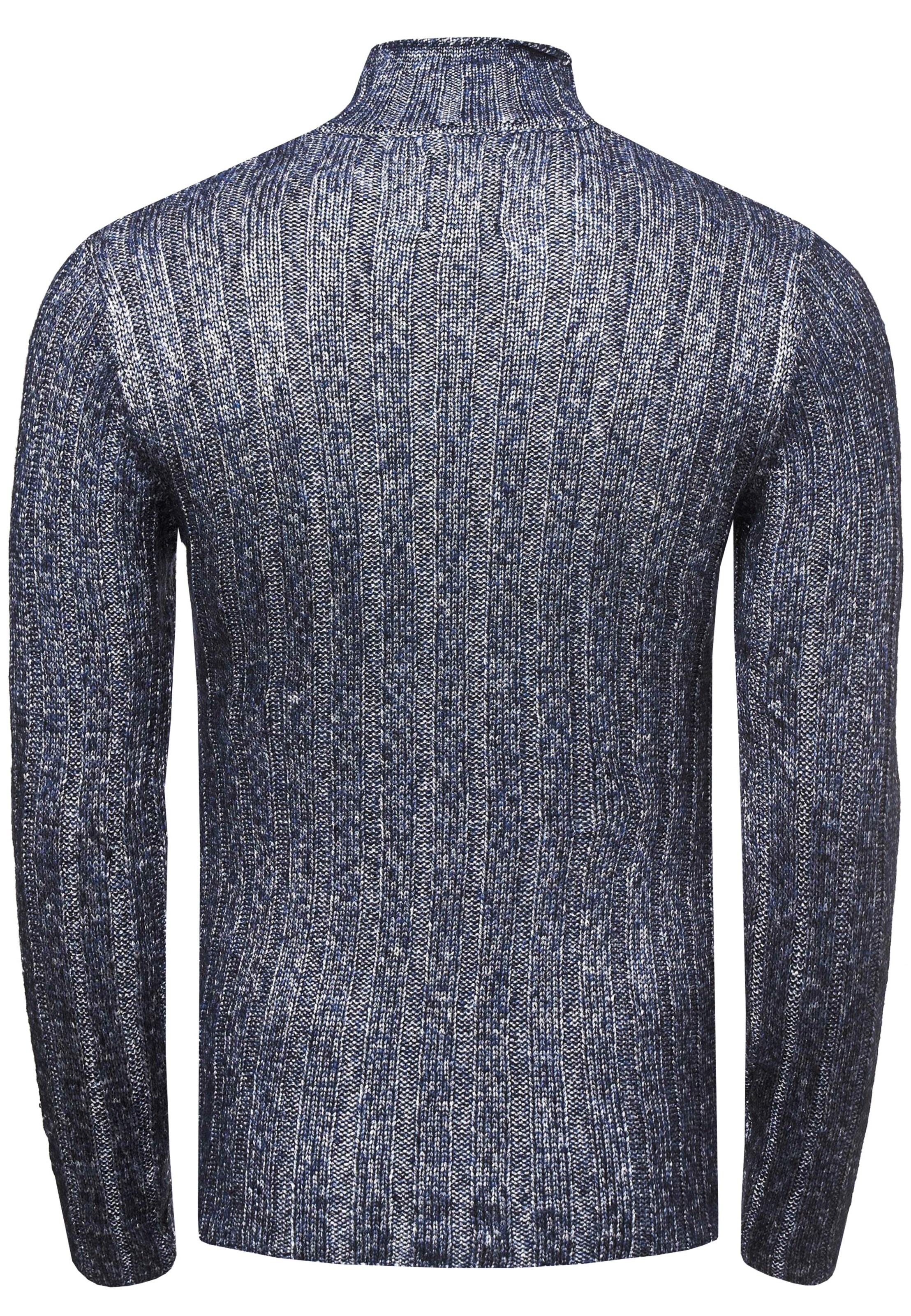 Rusty Neal Sweater in Blue