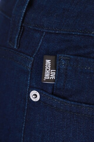 Love Moschino Jeans in 28 in Blue