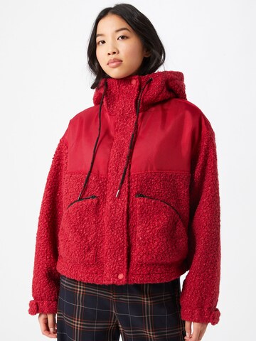 Veste d’hiver ARMANI EXCHANGE en rouge : devant