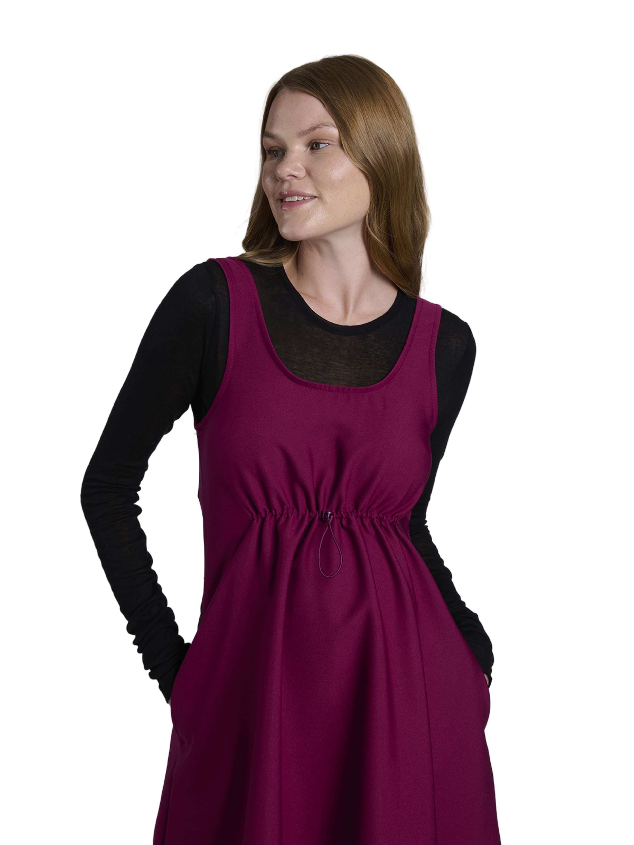 LYN MAMA Kleid in Rot