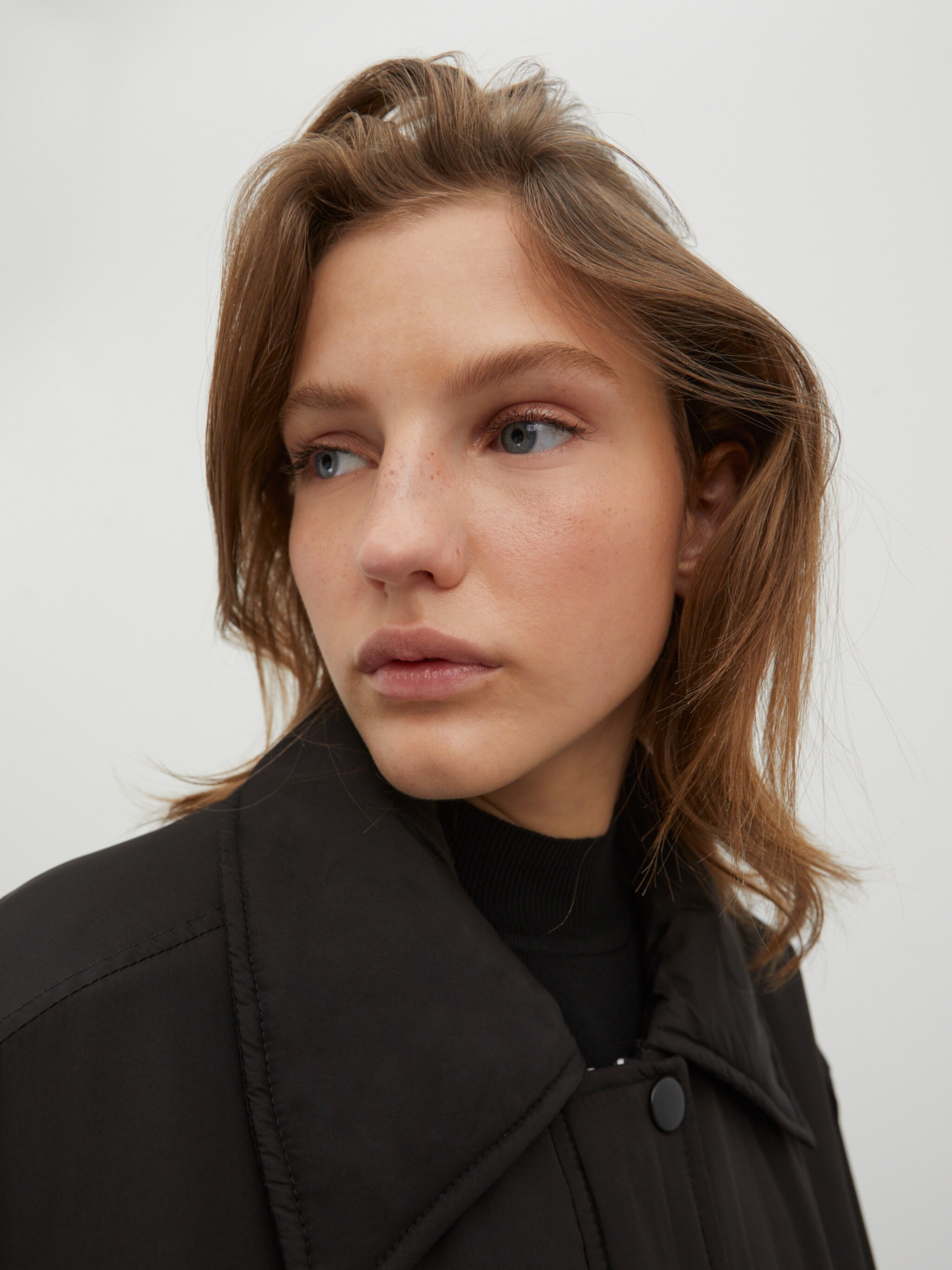 EDITED Producten Tussenjas 'Lennox' Zwart