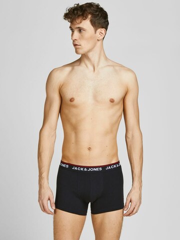 JACK & JONES Boxer shorts in Black: front