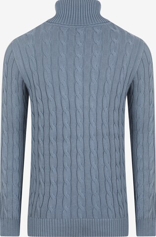 DENIM CULTURE Sweater 'Thayer' in Blue