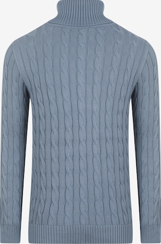 DENIM CULTURE Sweater 'Thayer' in Blue