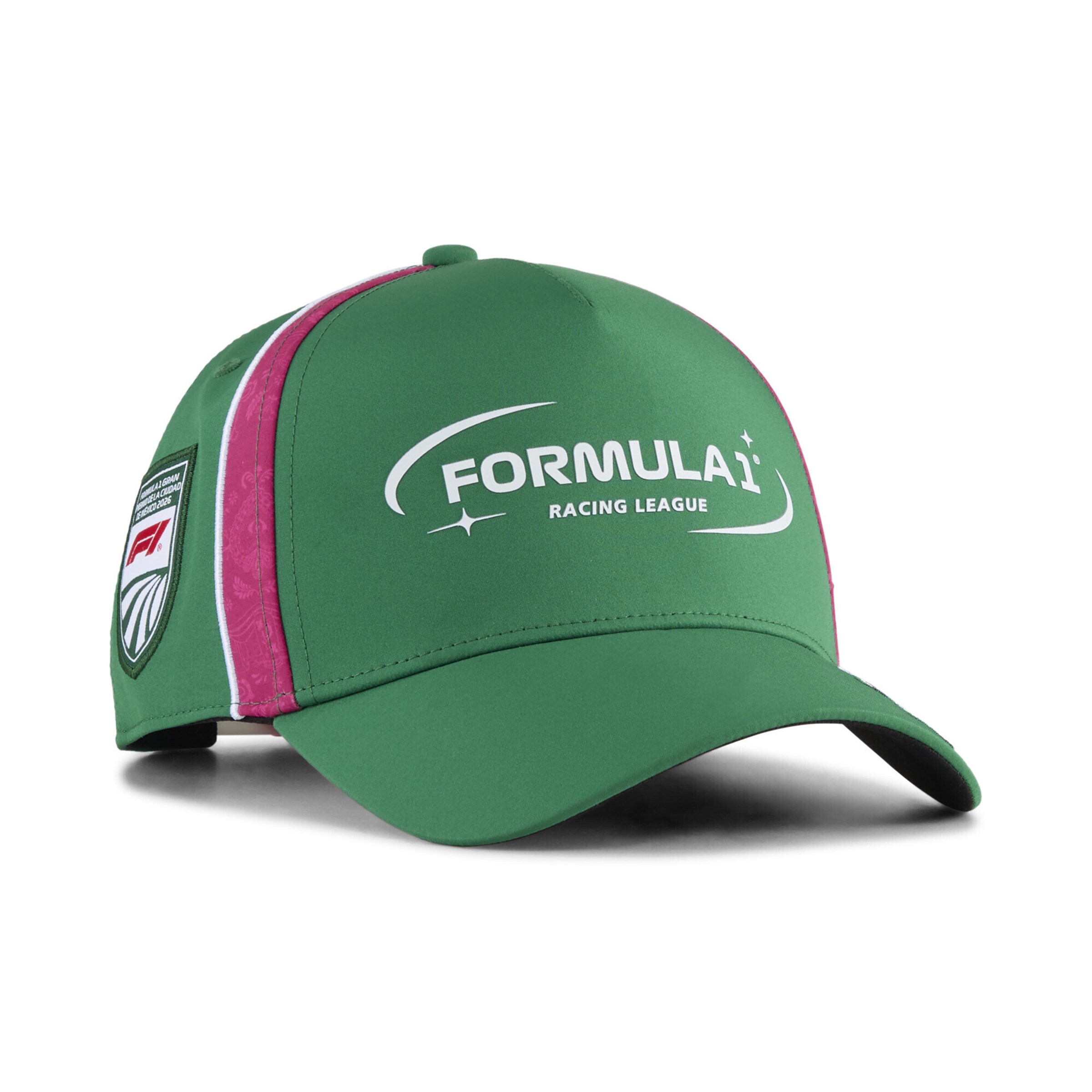 PUMA Cap in Grün: Vorderseite
