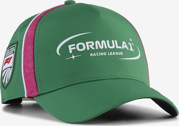 Casquette de sport PUMA en vert : devant