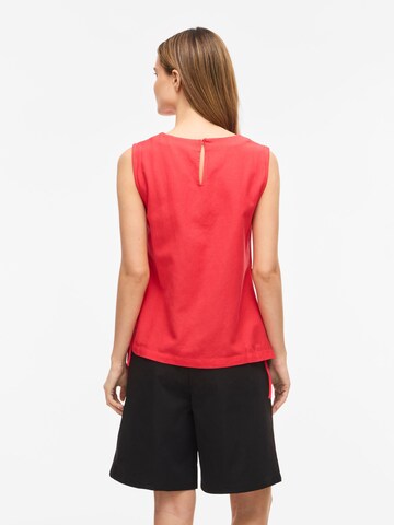 VILA - Blusa en rojo