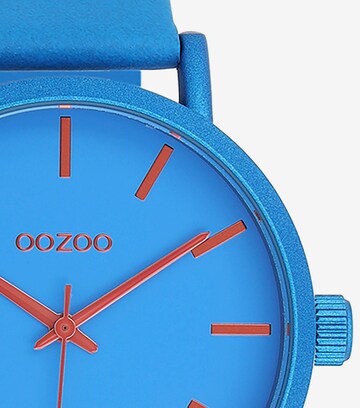 OOZOO Analog Watch in Blue