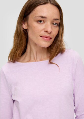 T-shirt s.Oliver en violet