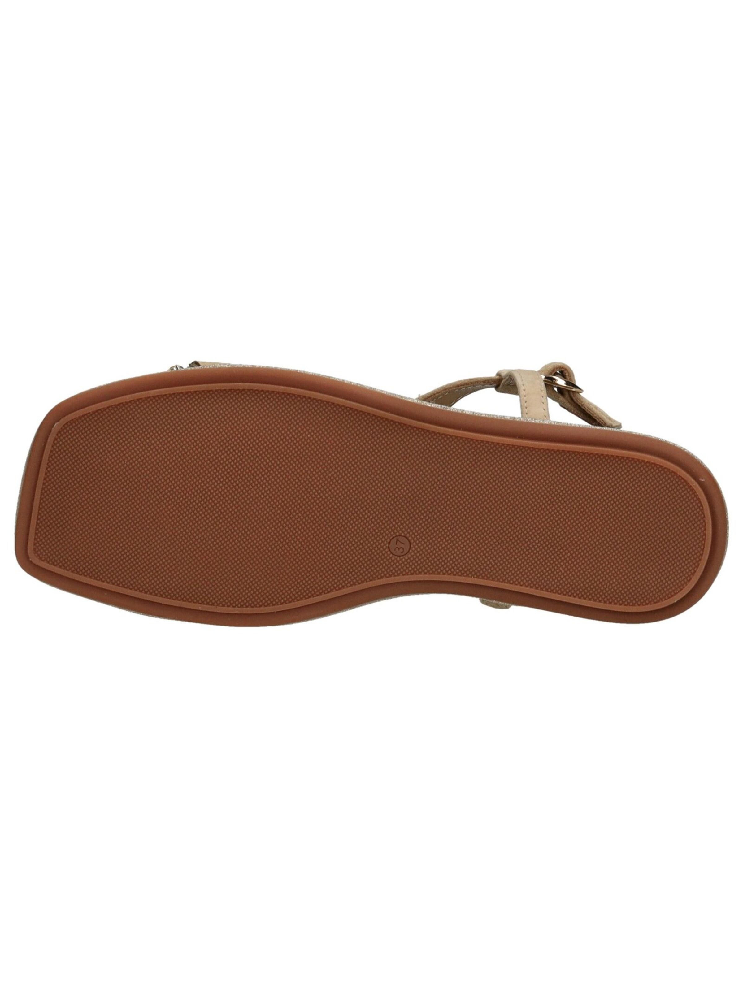 Alma En Pena Sandale in Beige