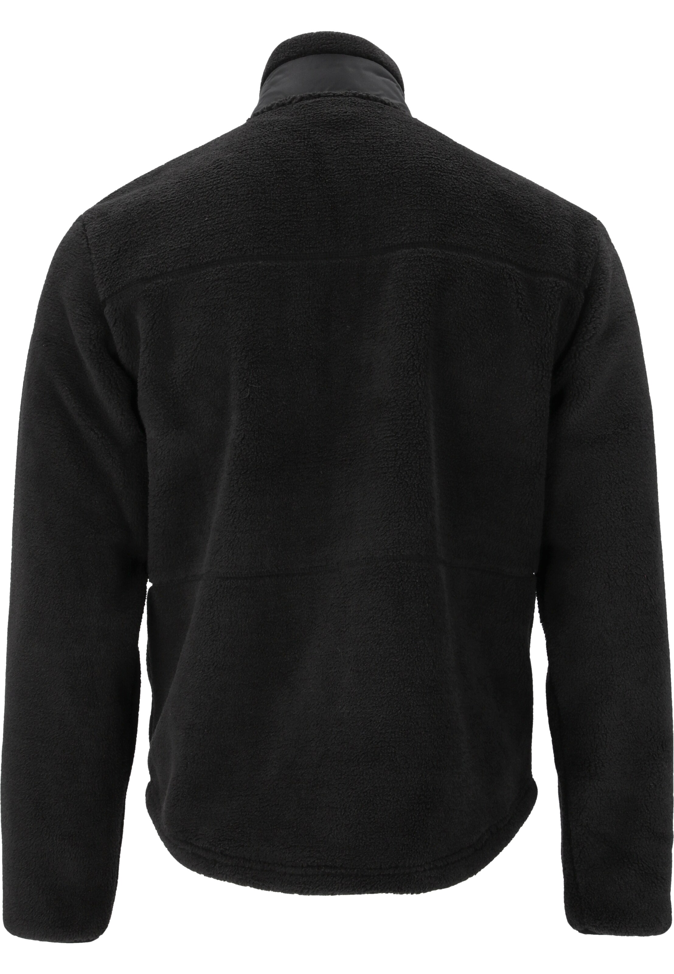 SOS Fleece Jacket 'La Grave' in Black