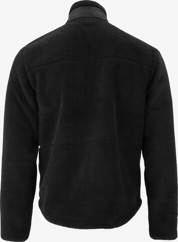 SOS Fleece Jacket 'La Grave' in Black