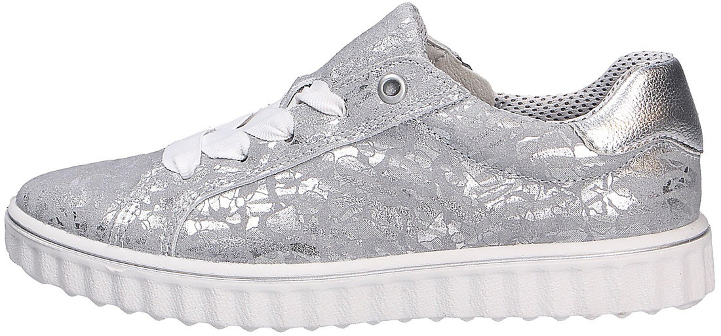 RICOSTA Sneakers 'Jody' in Silver