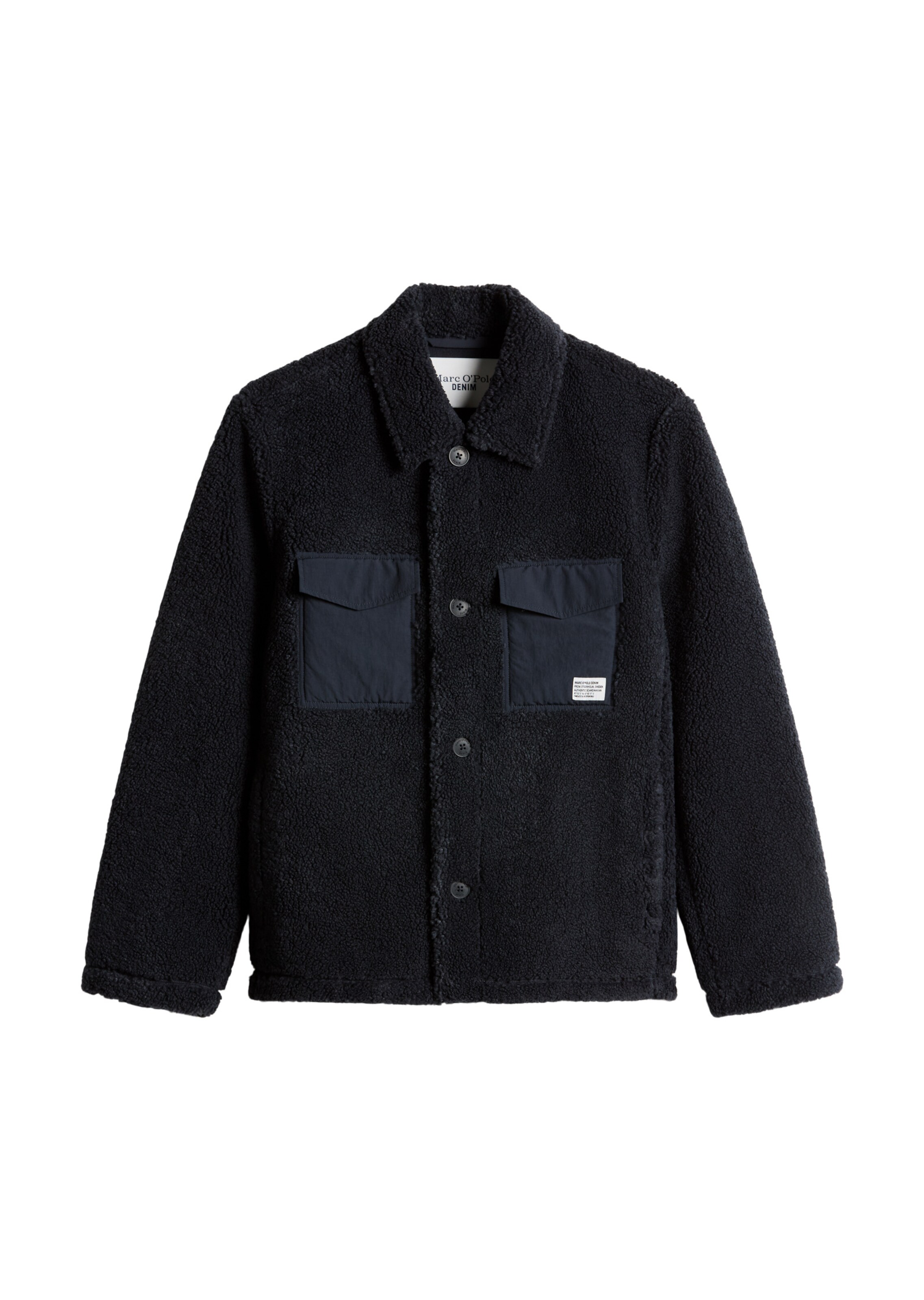 Marc O'Polo DENIM Tussenjas in Blauw: voorkant