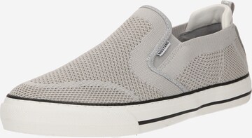 Scarpa slip-on di MUSTANG in grigio: frontale