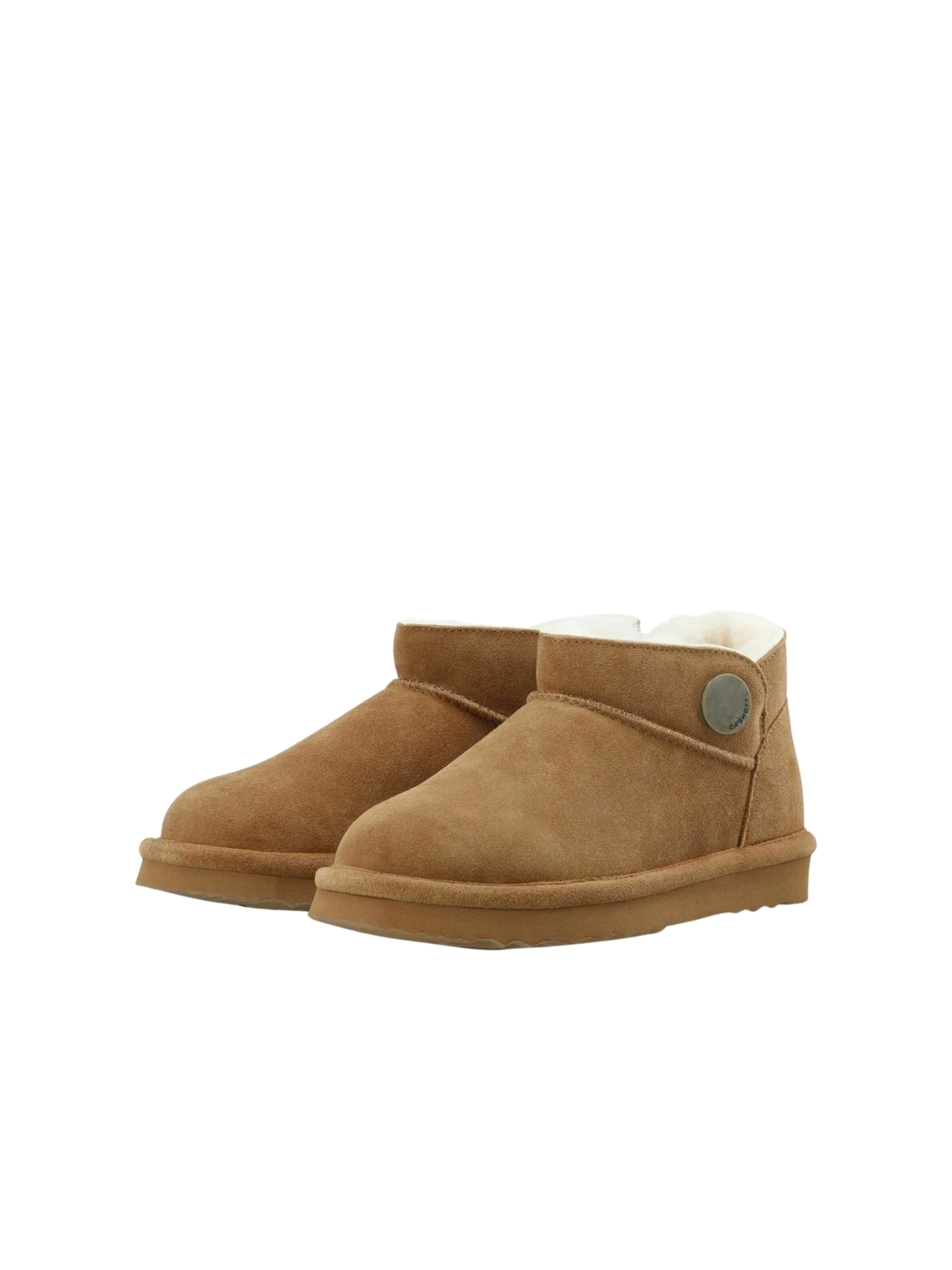 Ca'Shott - Botas chelsea ' CASSIA ' em bege