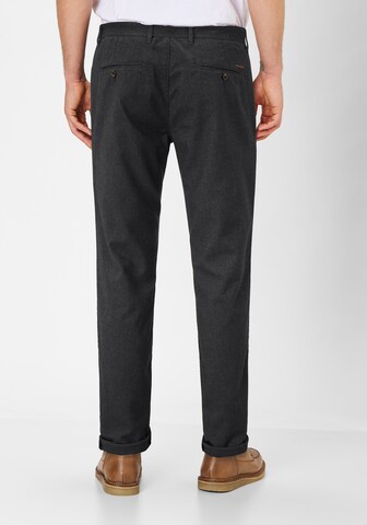 REDPOINT Regular Pants in Grey