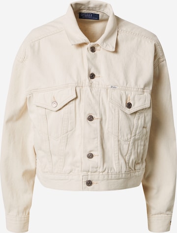 Polo Ralph Lauren Jacke in Beige: predná strana