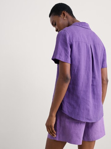 Seasalt Cornwall Blouse 'Drydock' in Lila