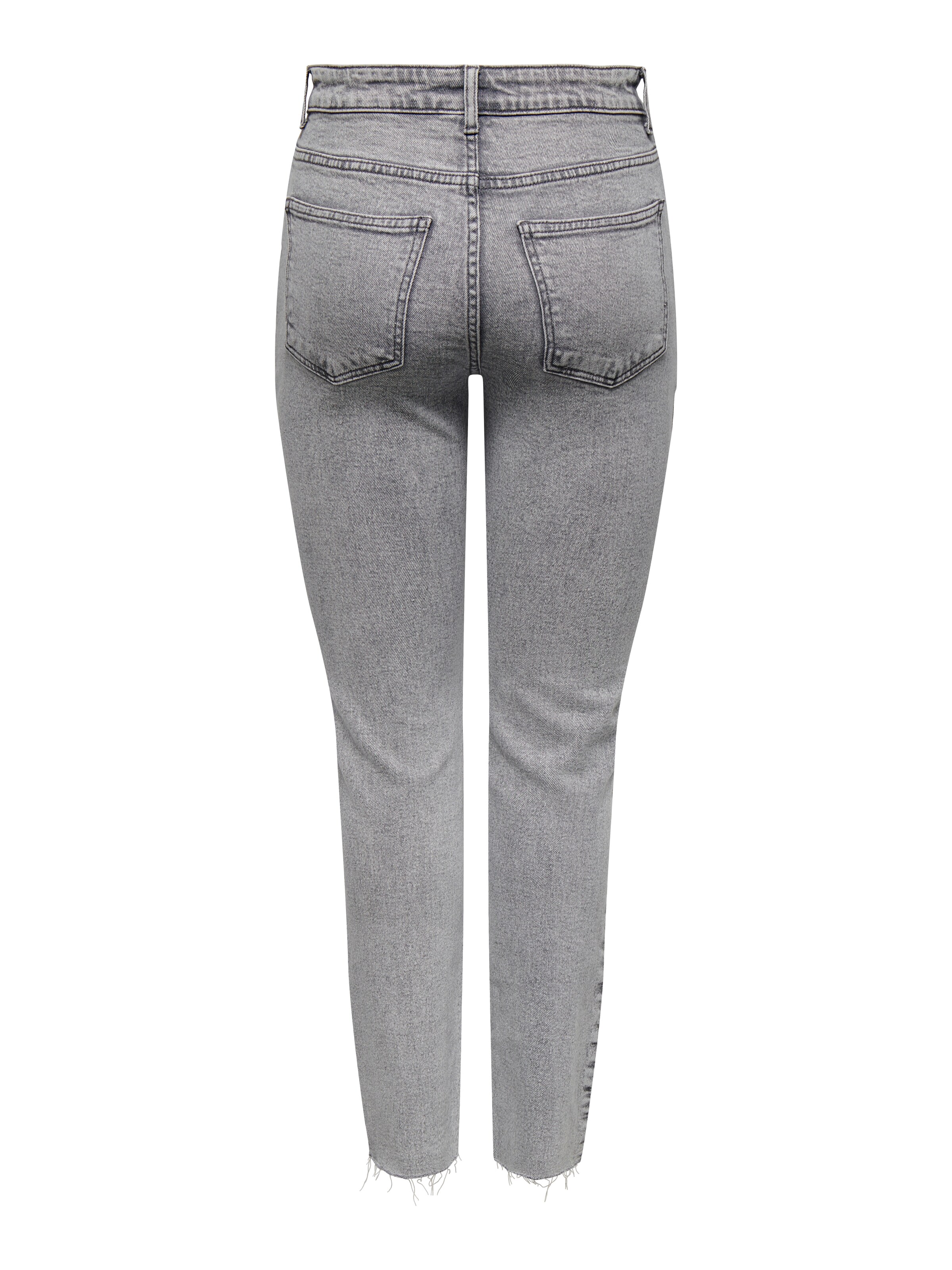 JDY Tapered Jeans in Grey