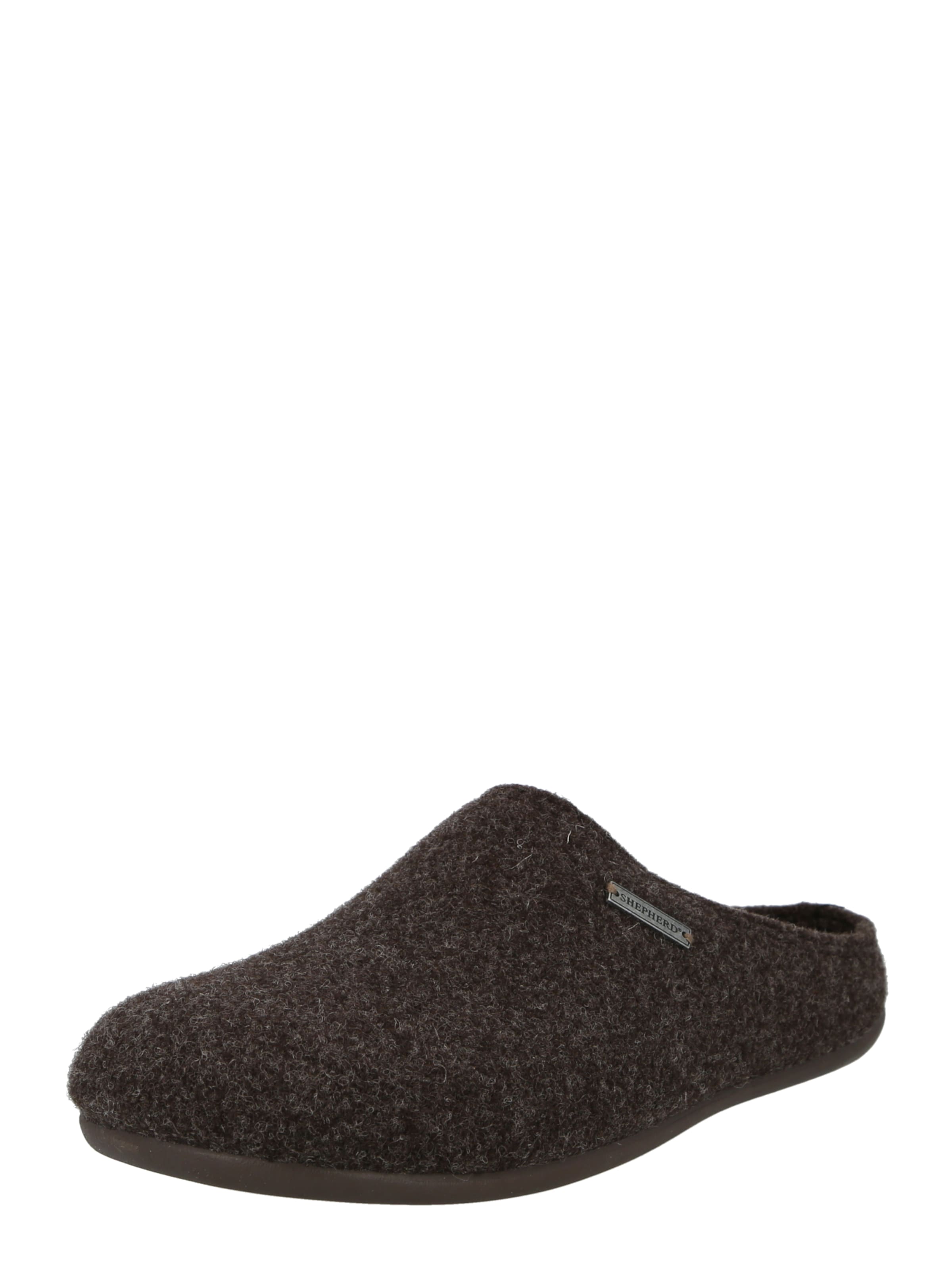 SHEPHERD Slipper 'JON' in Brown: front