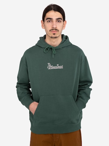 zaļš ELEMENT Sportisks džemperis