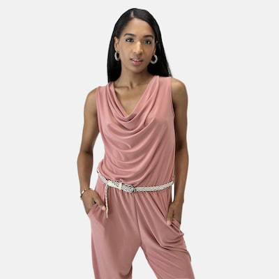 Elara Jumpsuit in magenta, Produktansicht