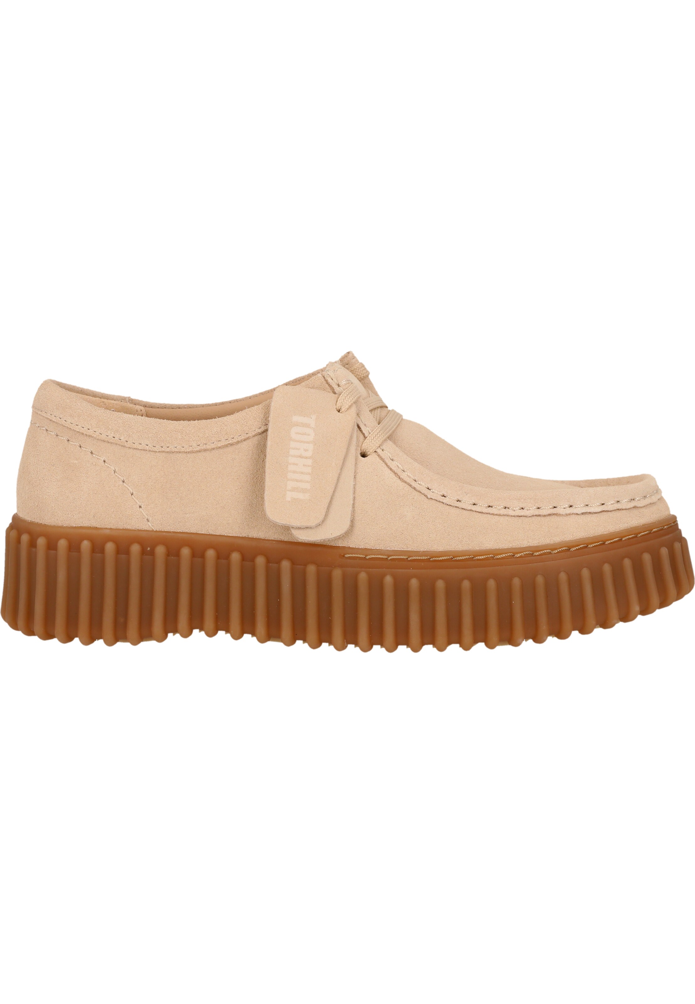 CLARKS Moccasin 'Torhill Bee' in Beige