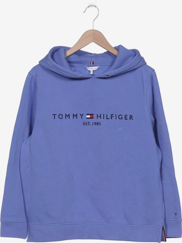 TOMMY HILFIGER Sweatshirt & Zip-Up Hoodie in L in Blue: front