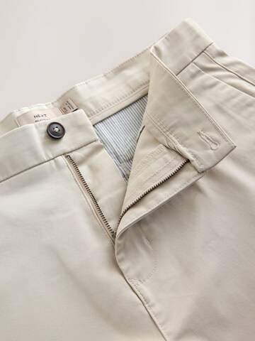 Loosefit Pantalon chino Next en blanc