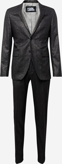 Karl Lagerfeld Suit 'CLEVER' in Black, Item view