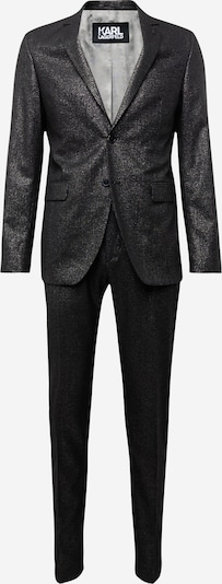 Karl Lagerfeld Costume 'CLEVER' en noir, Vue avec produit