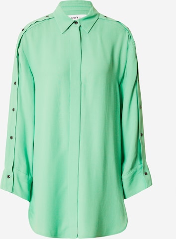 DAY BIRGER ET MIKKELSEN - Blusa 'Sylvie' em verde: frente