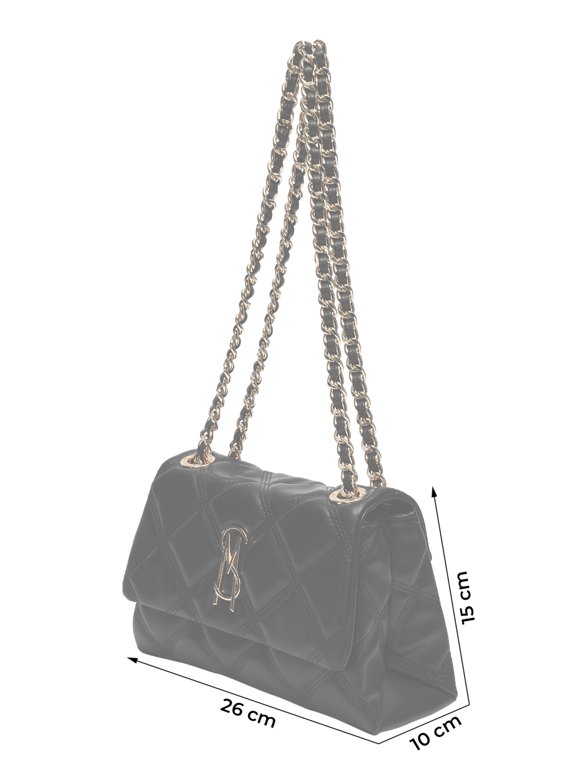 STEVE MADDEN Kabelka na rameno 'BVOLTURI' - Čierna