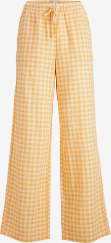 JJXX Wide leg Trousers 'KIRA' in Orange: front