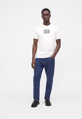 Calvin Klein Jeans Paita värissä valkoinen