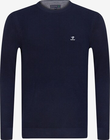 Sir Raymond Tailor Sweater 'Sona' in Blue: front
