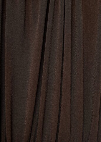 MANGO Kleid 'Dino' in Braun