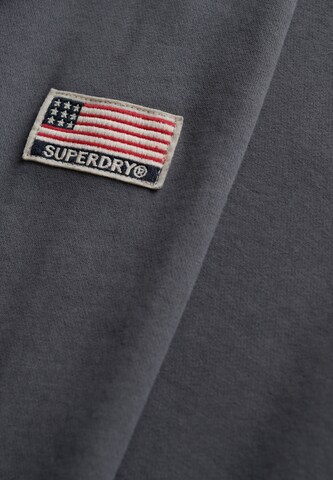 Superdry Sweatshirt 'Athletic Essentials' in Grijs