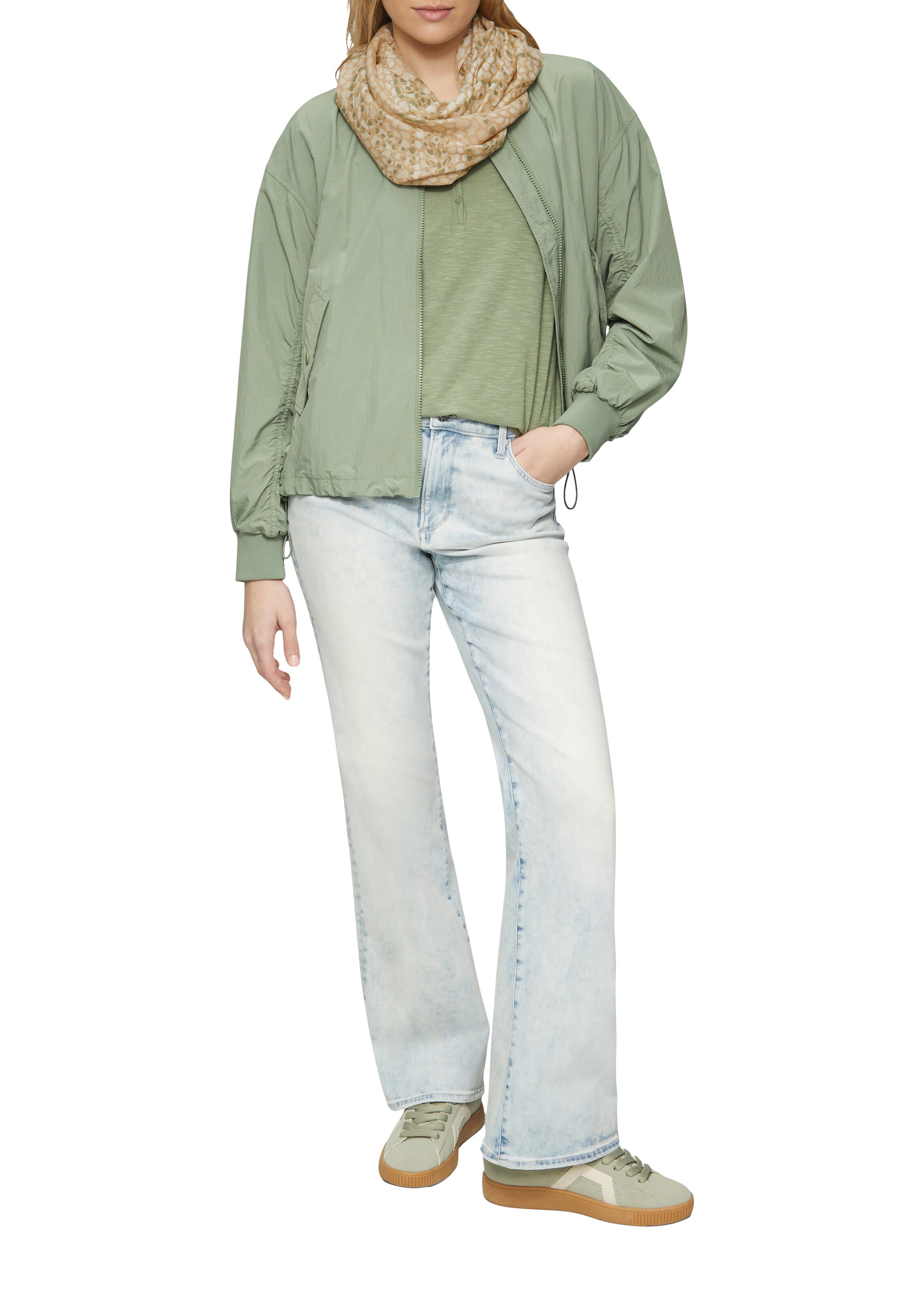 s.Oliver Tunnelsjaal in Beige