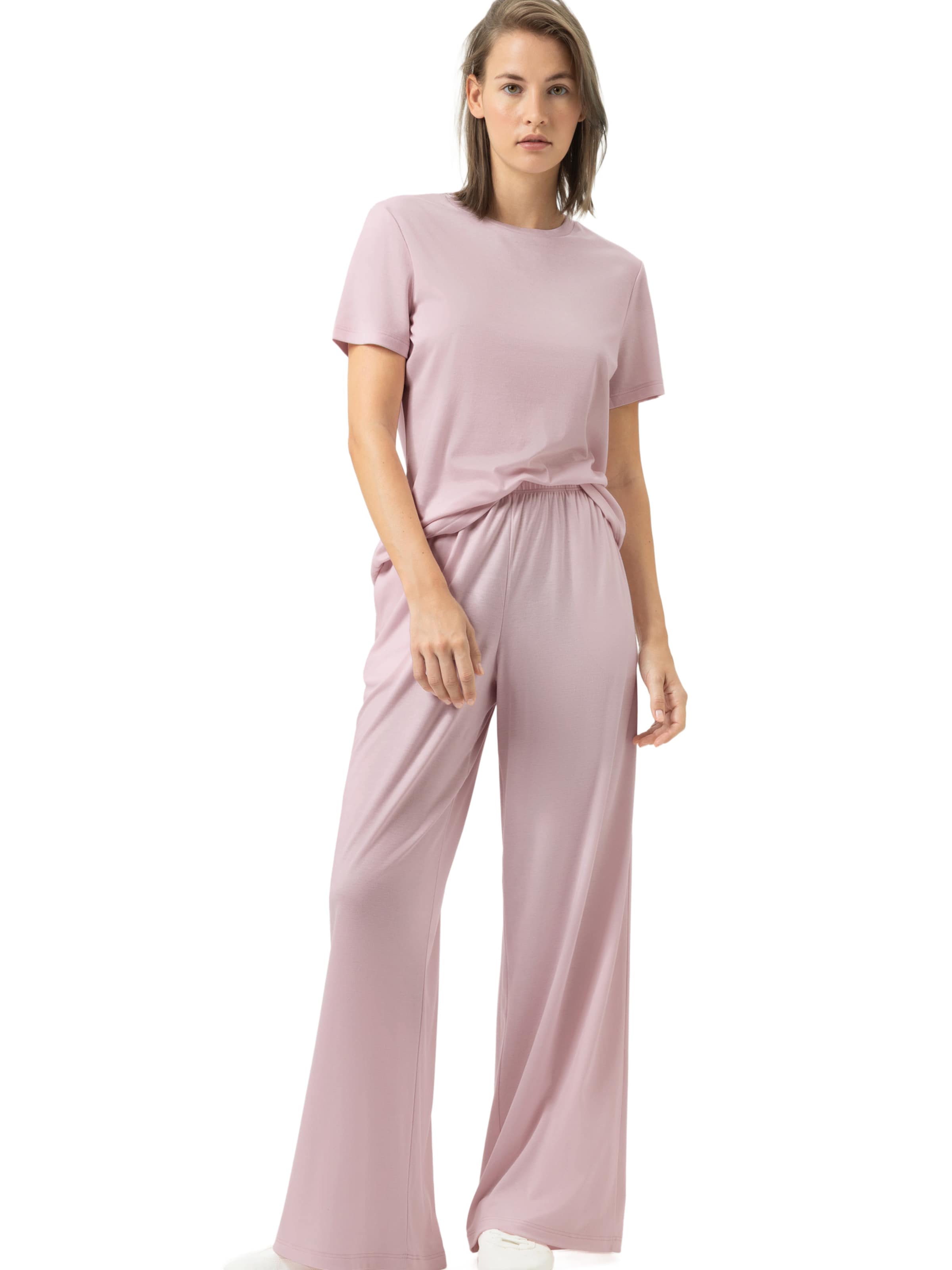 Pantalon de pyjama Mey en rose