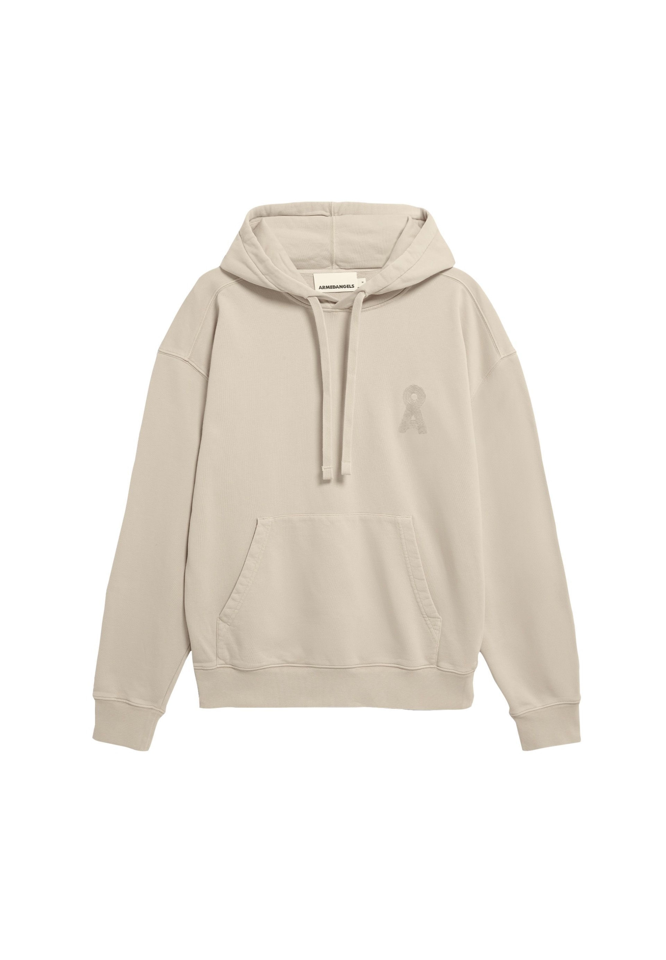 ARMEDANGELS Kapuzenpullover in Beige: Vorderseite