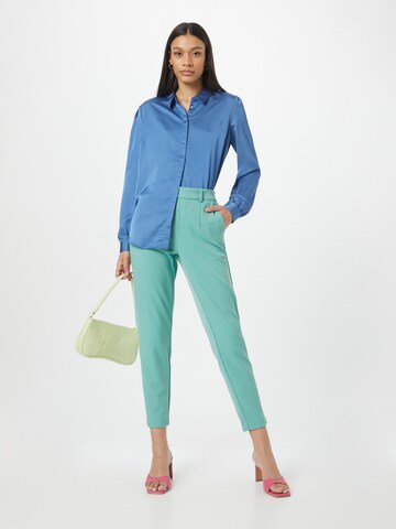 OBJECT Slimfit Hose 'LISA' in Grün