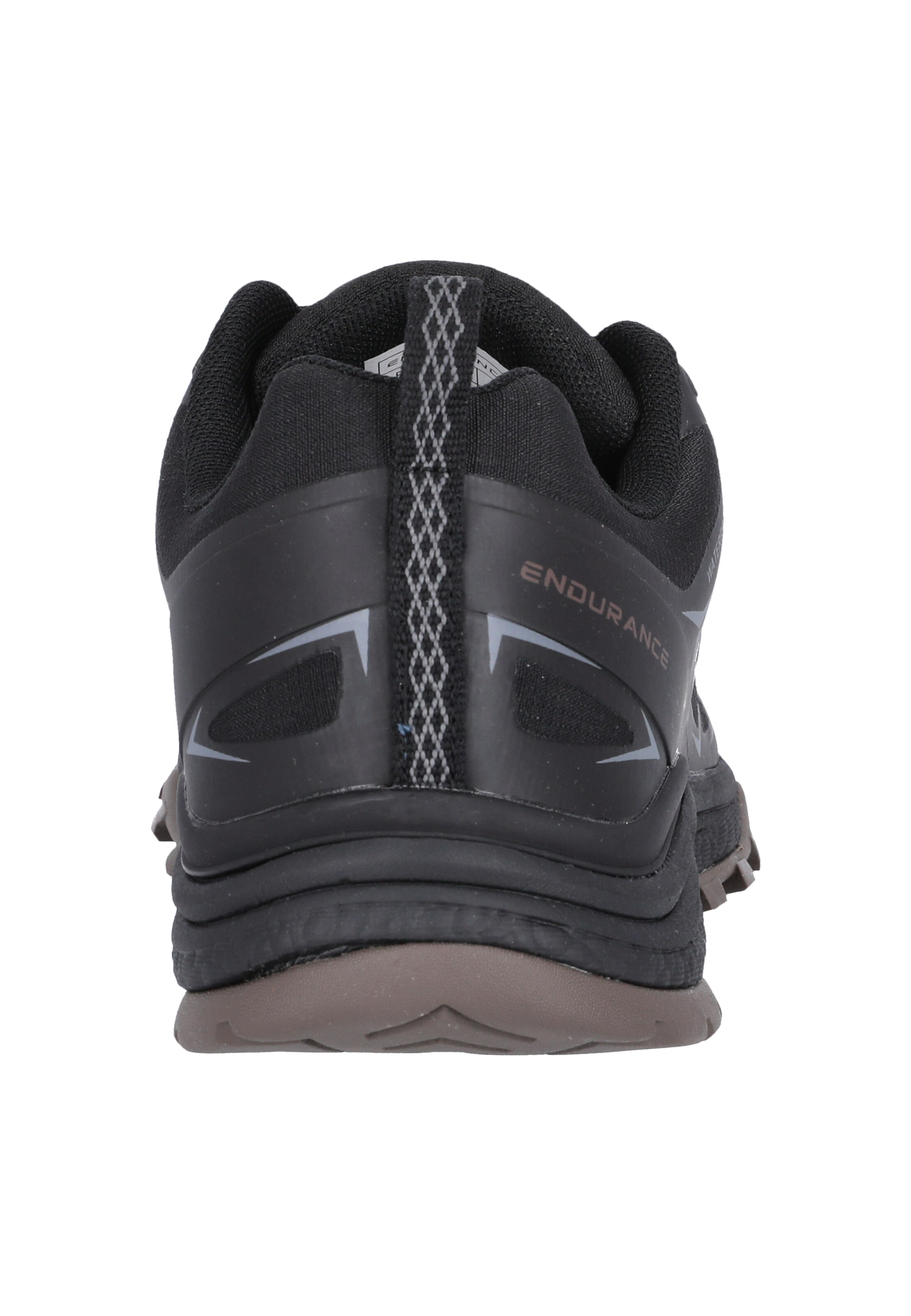 ENDURANCE Lage schoen 'Tingst' in Zwart
