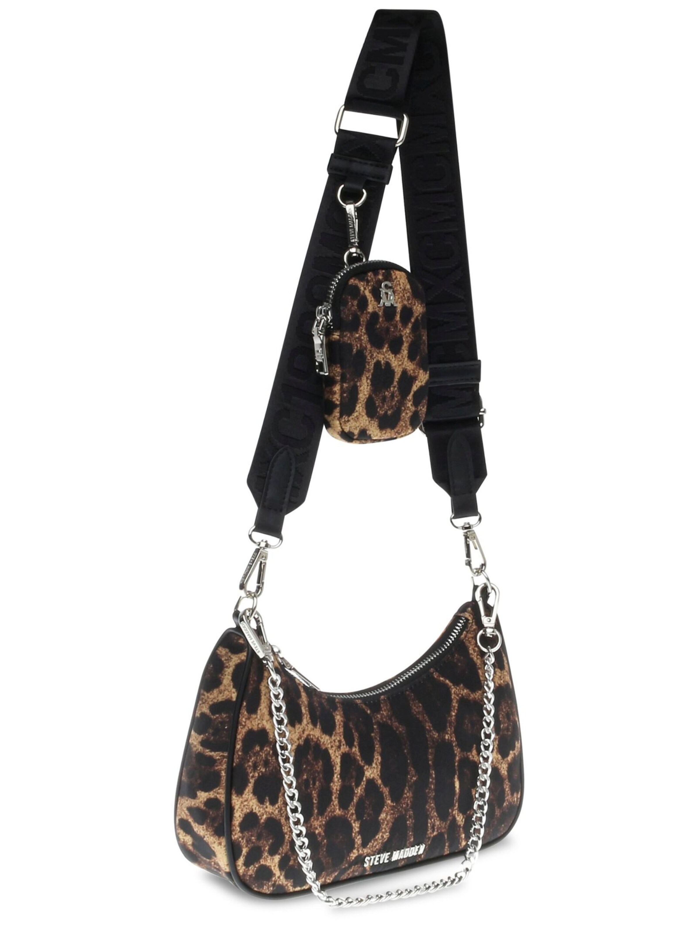 STEVE MADDEN Crossbody bag in Mixed colours