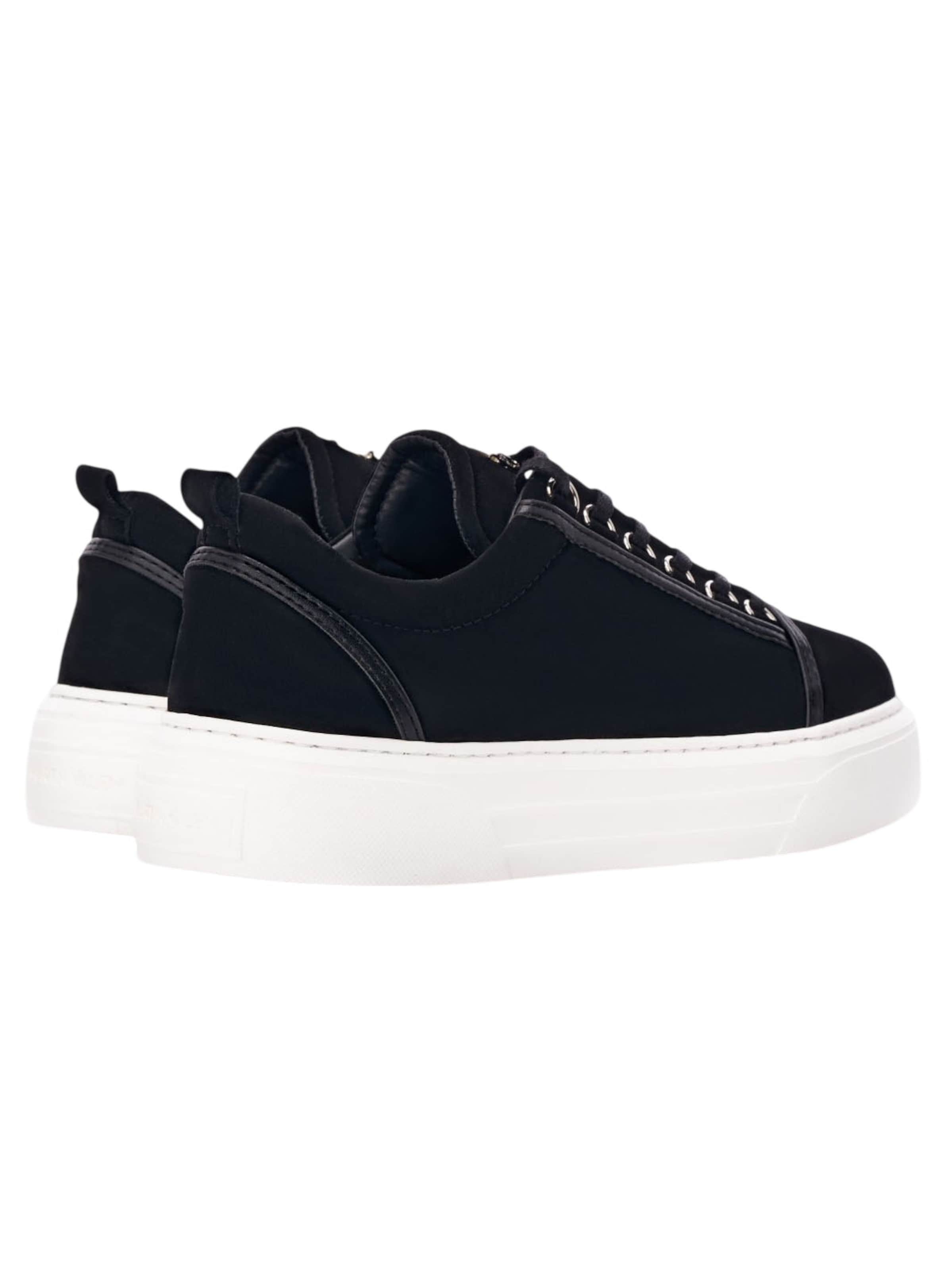 Baskets basses MARTIN VALEN en noir