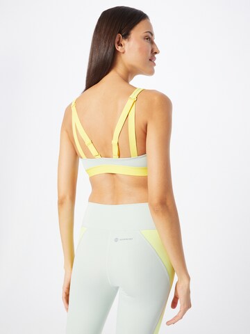 ADIDAS SPORTSWEAR Bralette Bra 'Tlrd Move High-Support' in Green